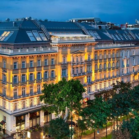 Grand Hotel Wien Esterno foto The Peninsula Paris