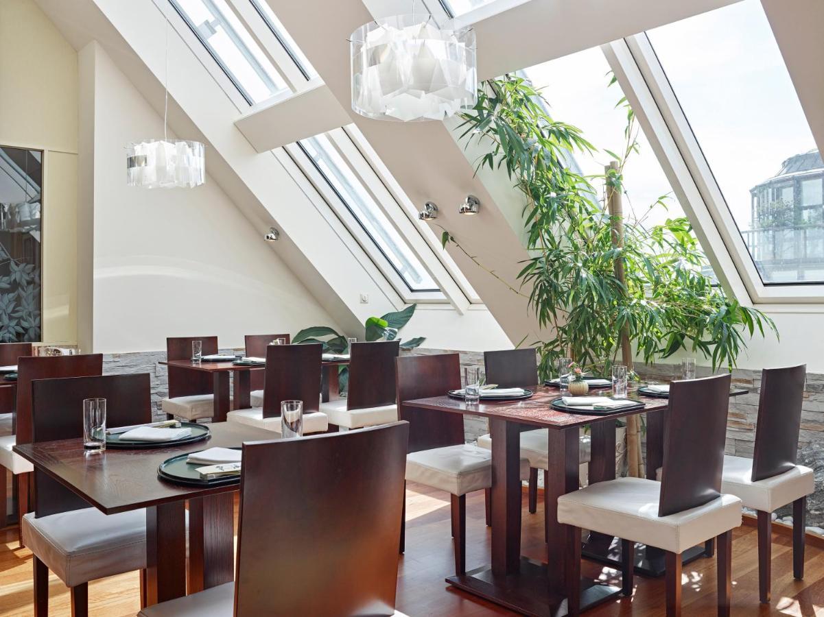 Grand Hotel Wien Esterno foto Restaurant