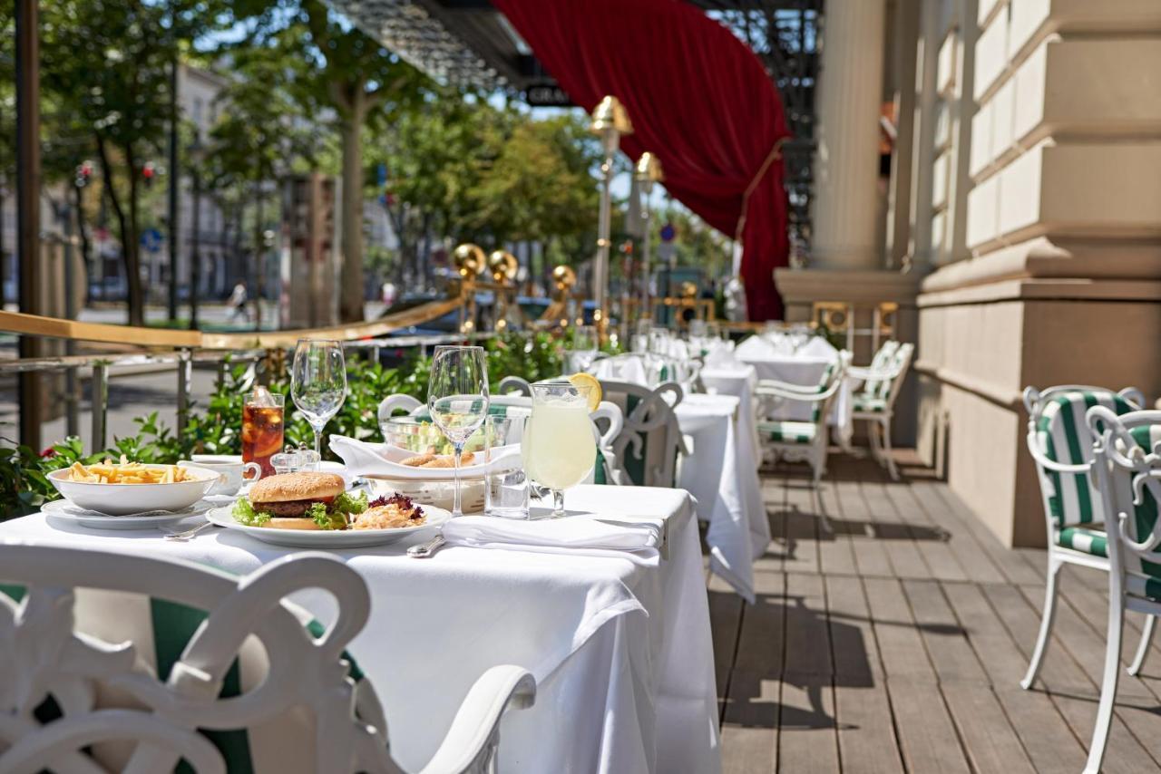 Grand Hotel Wien Esterno foto The Terrace
