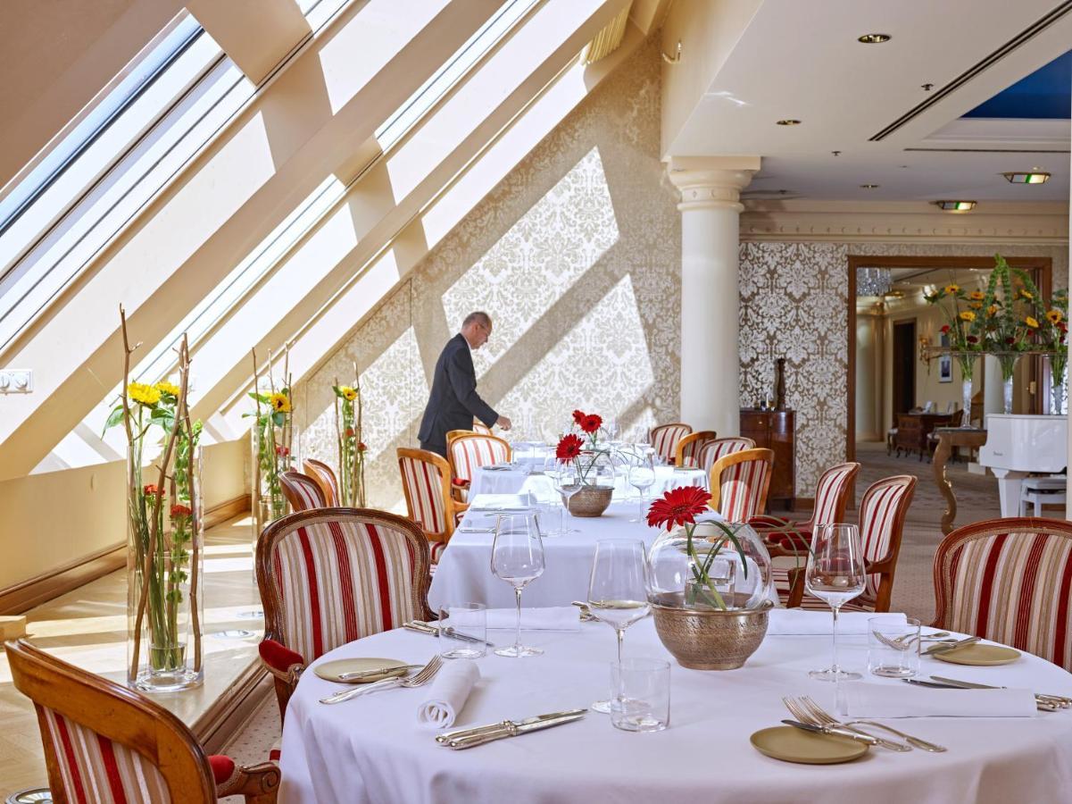 Grand Hotel Wien Esterno foto Restaurant