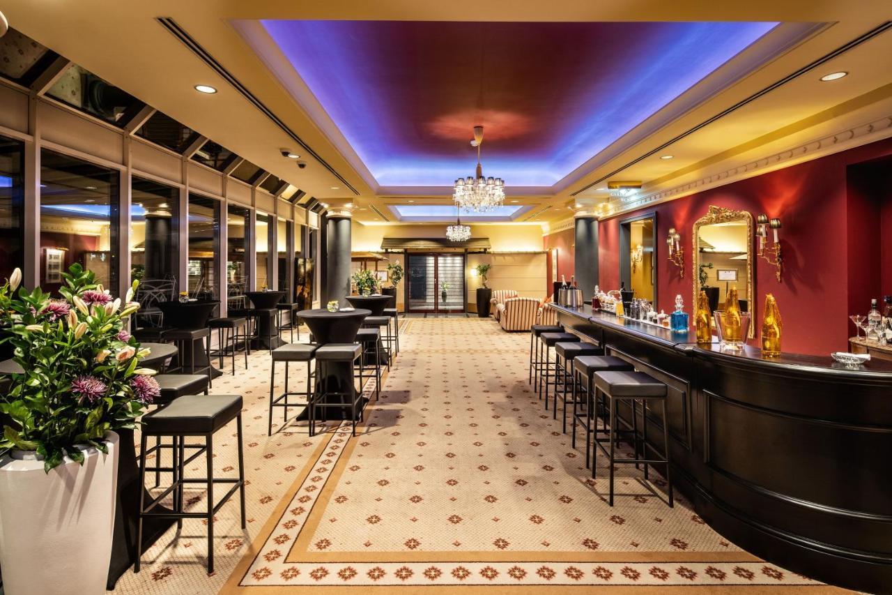 Grand Hotel Wien Esterno foto The bar at the 101 bar