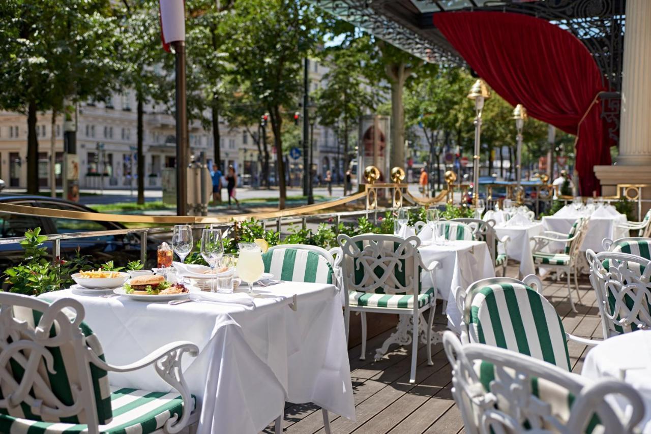 Grand Hotel Wien Esterno foto Restaurant