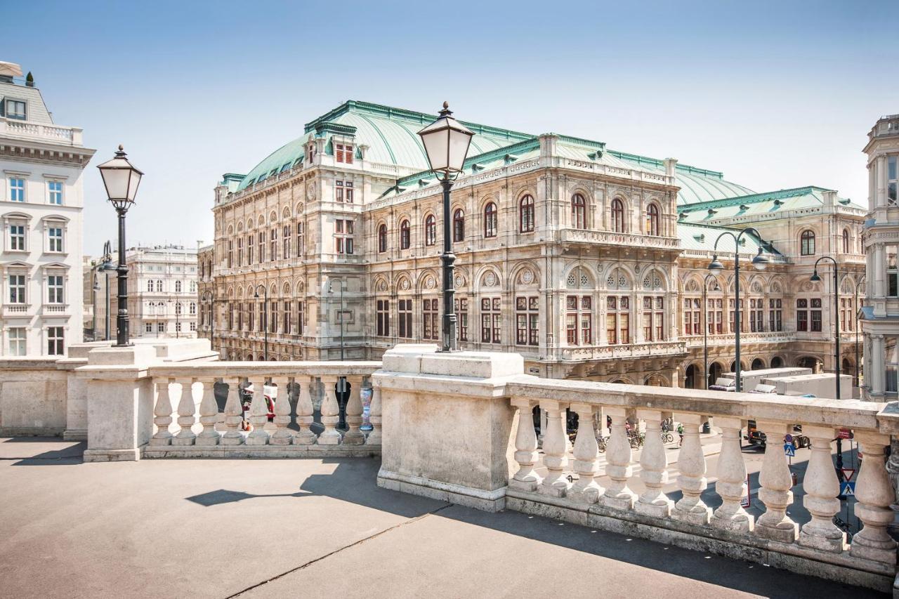 Grand Hotel Wien Esterno foto The Albertina