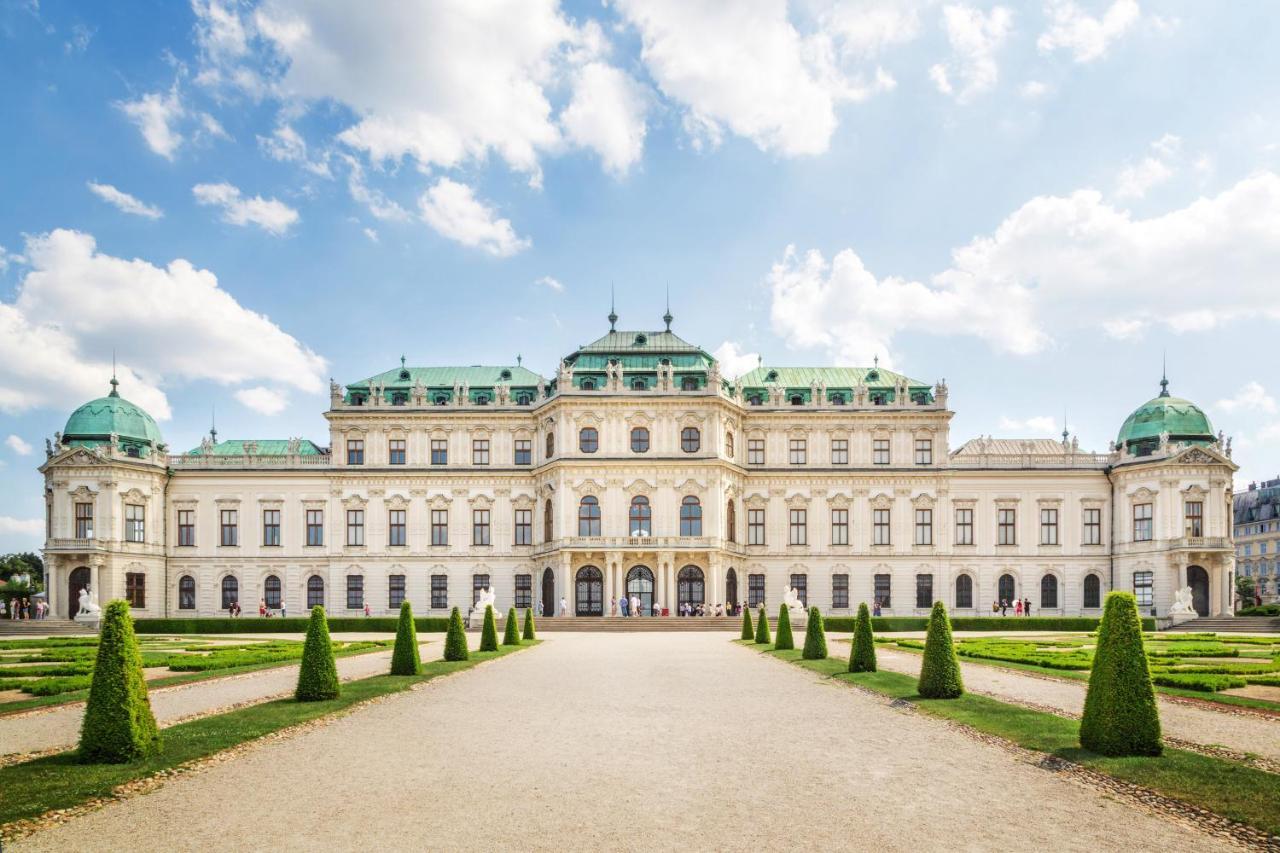 Grand Hotel Wien Esterno foto Upper Belvedere