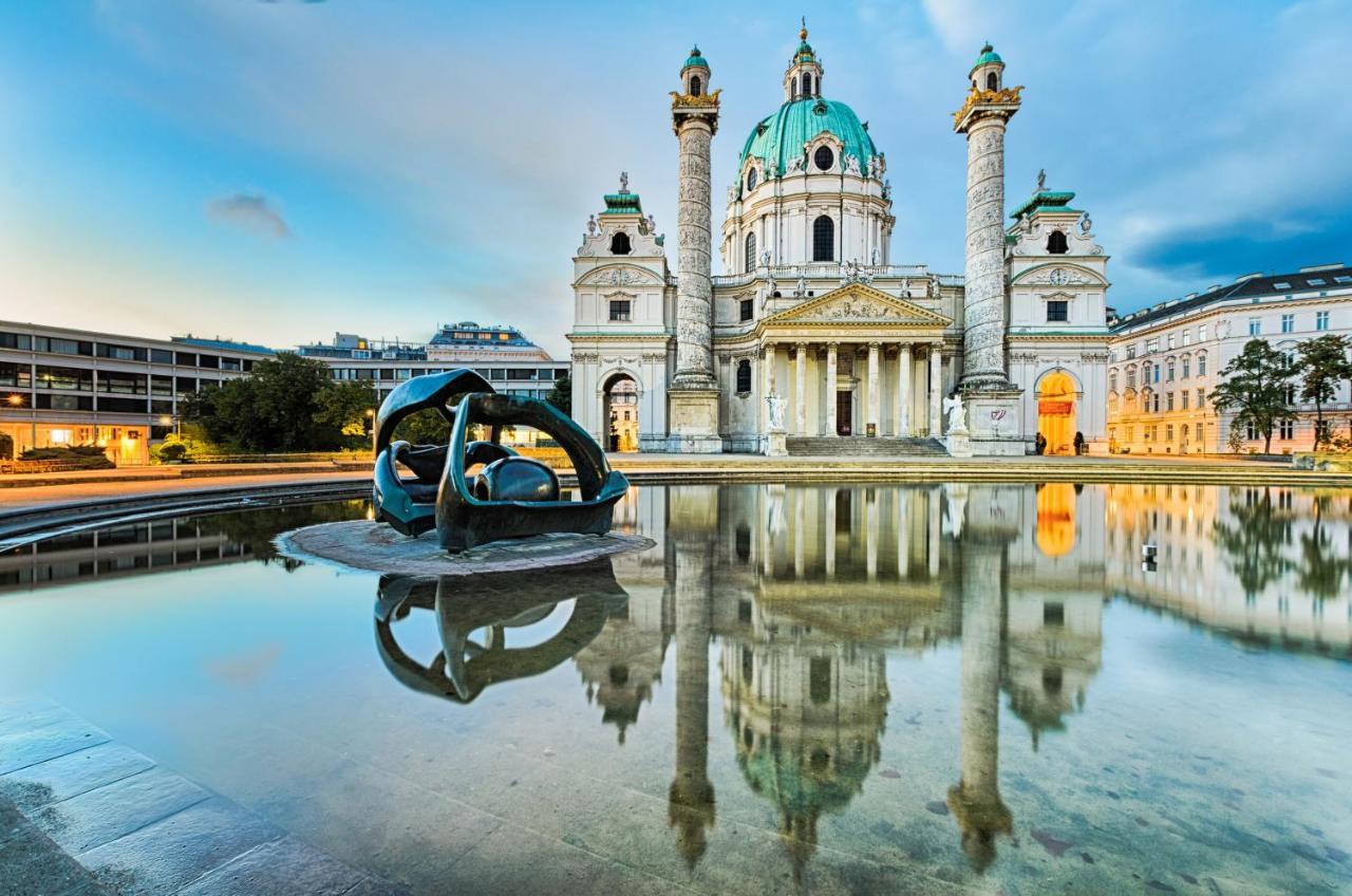 Grand Hotel Wien Esterno foto Vienna