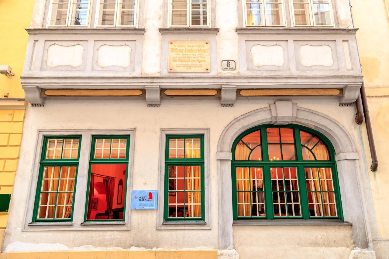Grand Hotel Wien Esterno foto The house of the composer in Salzburg