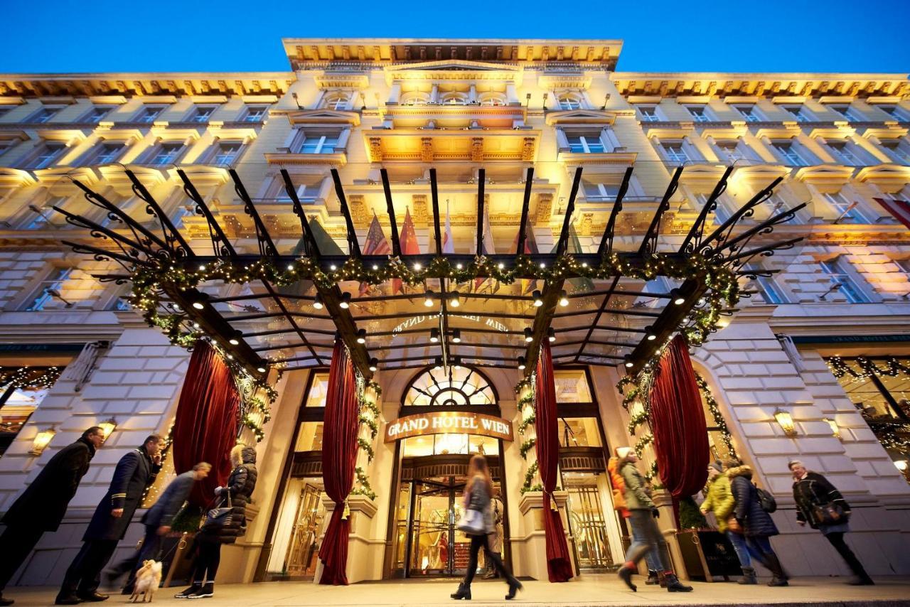 Grand Hotel Wien Esterno foto The Ritz Paris