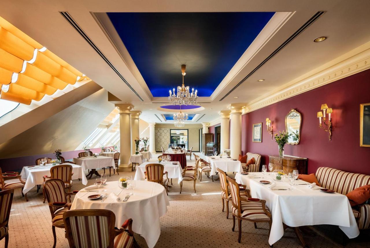 Grand Hotel Wien Esterno foto Restaurant