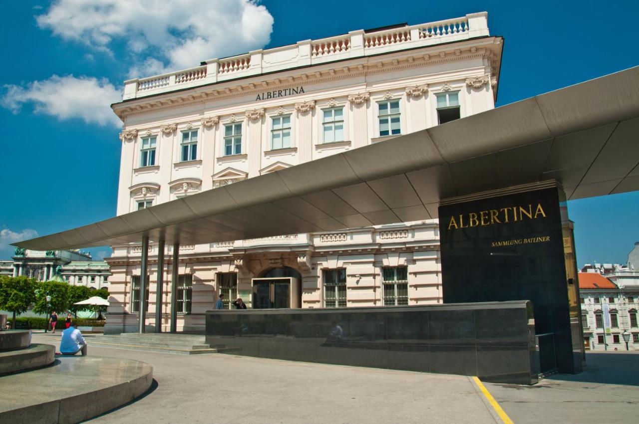 Grand Hotel Wien Esterno foto Albertina