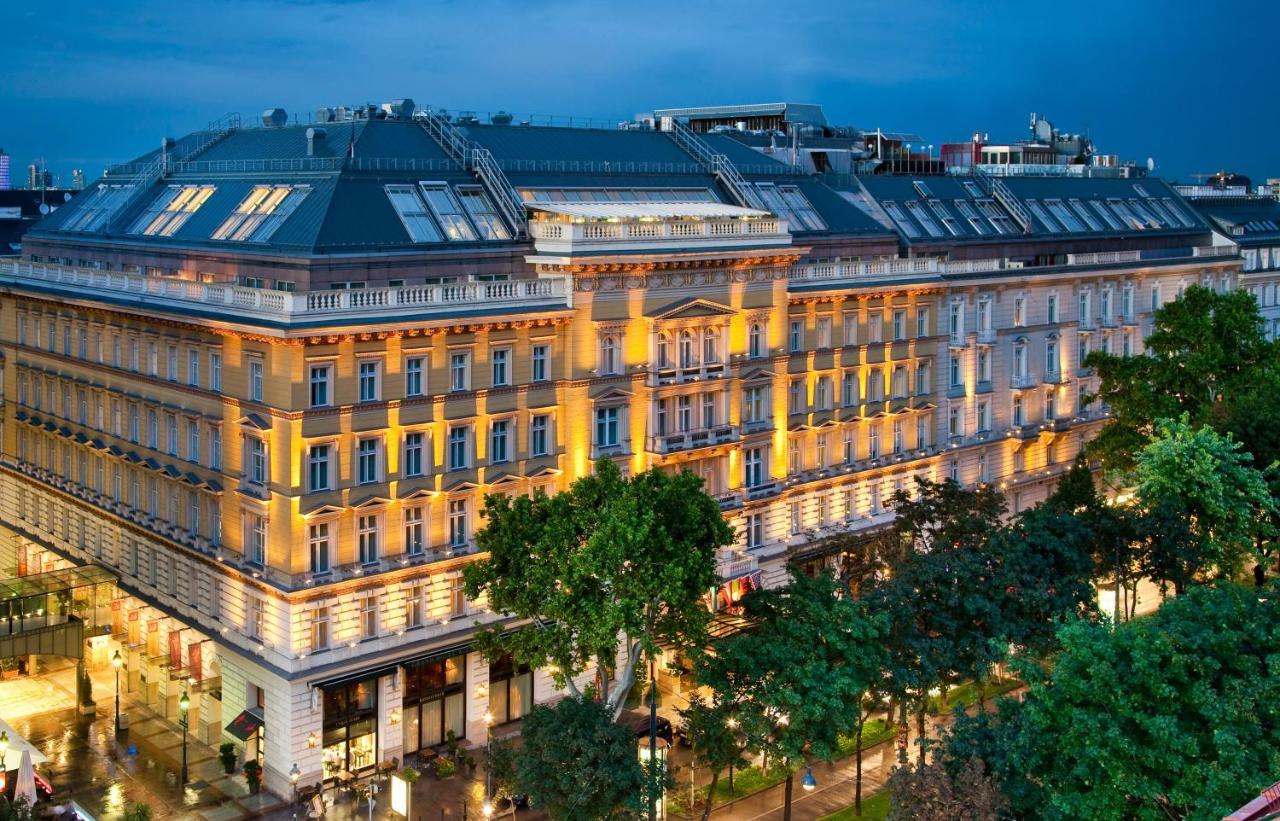 Grand Hotel Wien Esterno foto The Peninsula Paris