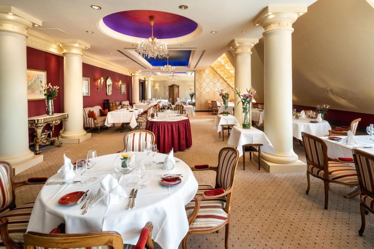 Grand Hotel Wien Esterno foto Restaurant