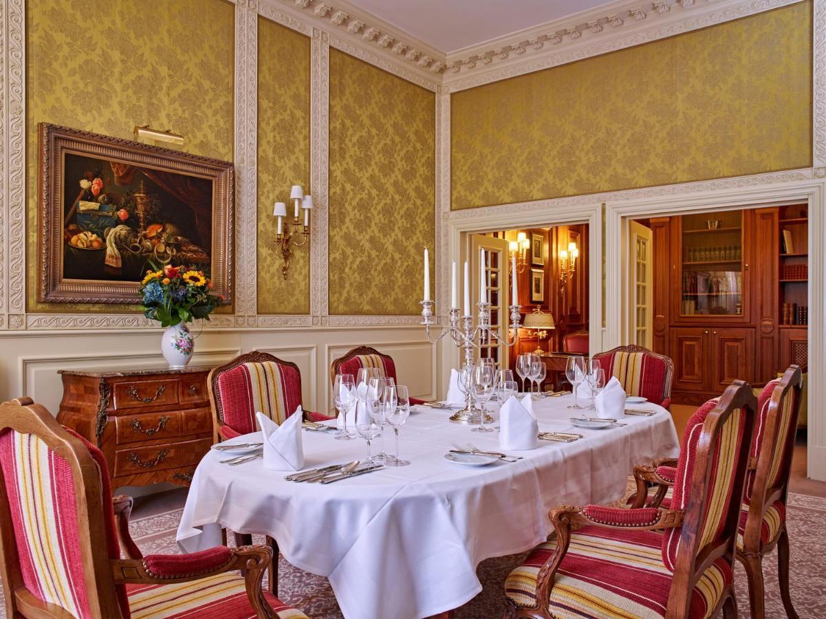 Grand Hotel Wien Esterno foto The dining room