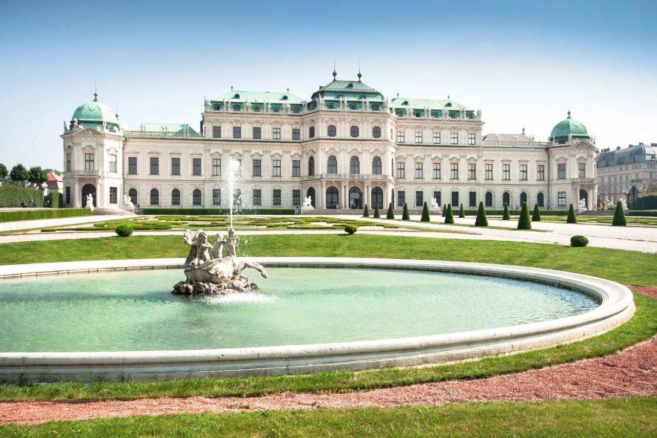 Grand Hotel Wien Esterno foto Upper Belvedere