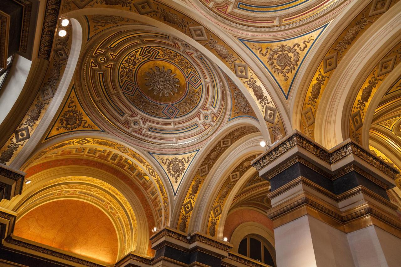 Grand Hotel Wien Esterno foto Ceiling of the Grand Hall