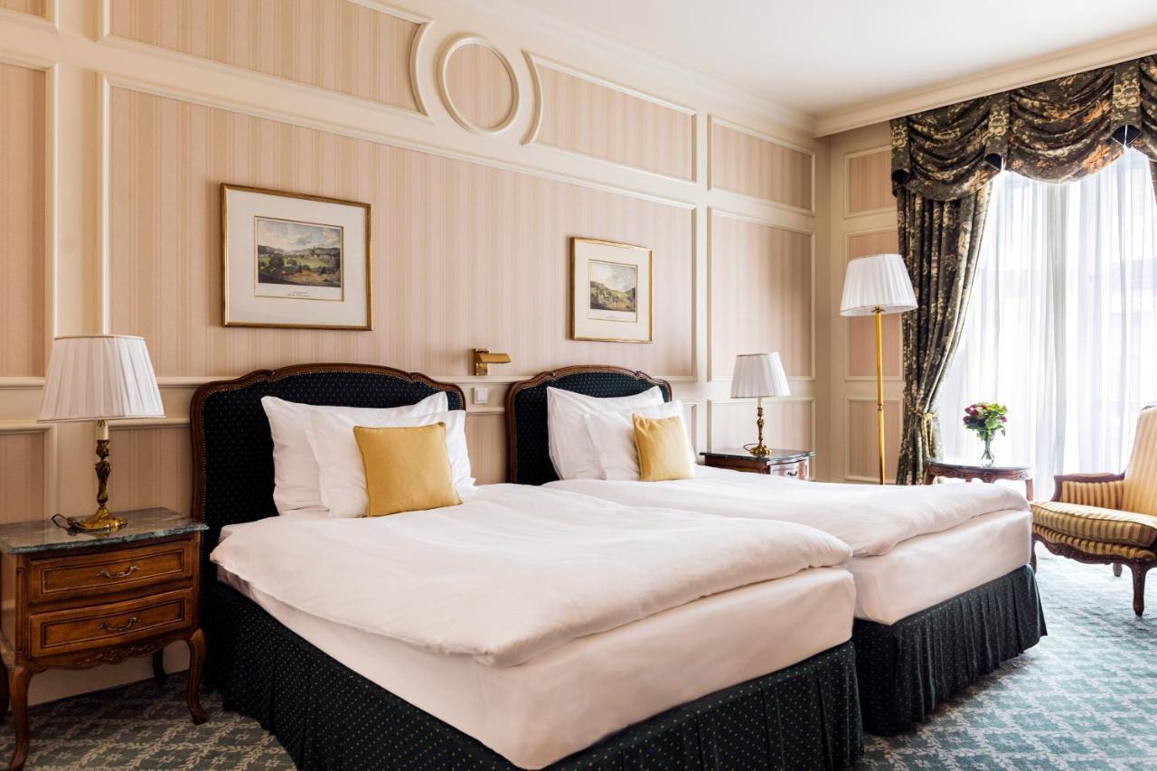 Grand Hotel Wien Esterno foto