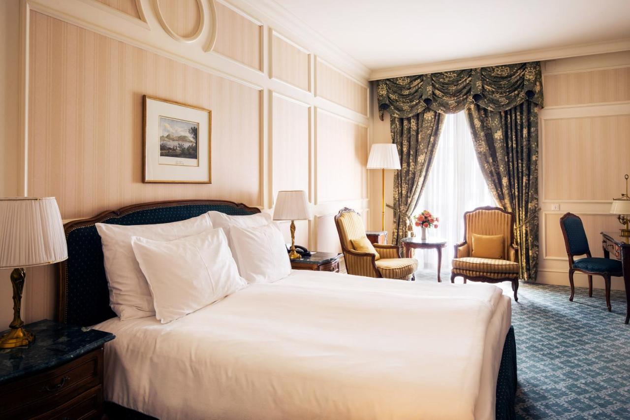 Grand Hotel Wien Esterno foto A room at the hotel