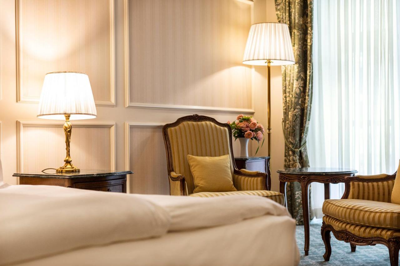 Grand Hotel Wien Esterno foto